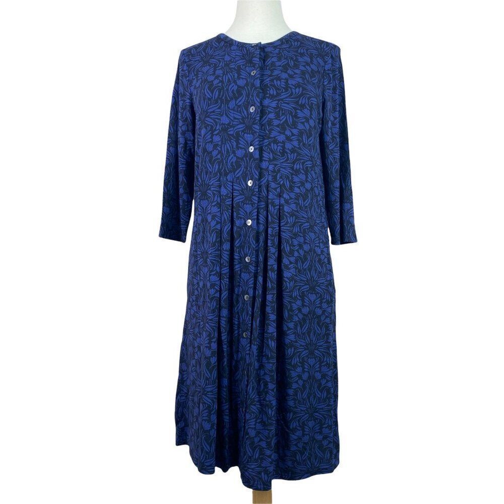 J.Jill Long Sleeve Dress Size Extra Small Floral